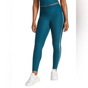 NWT Beyond Yoga Spacedye Shine On High Waisted Midi Leggings